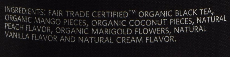 Tea Forte Noir BLOOD ORANGE Organic Loose Leaf Black Tea, 2.82 Ounce Tea Tin N6