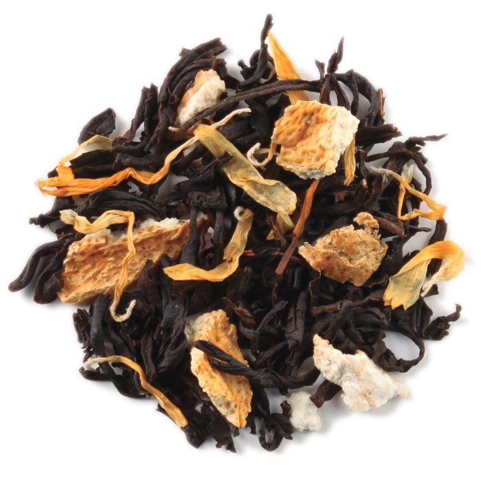 Tea Forte Noir BLOOD ORANGE Organic Loose Leaf Black Tea, 2.82 Ounce Tea Tin N8