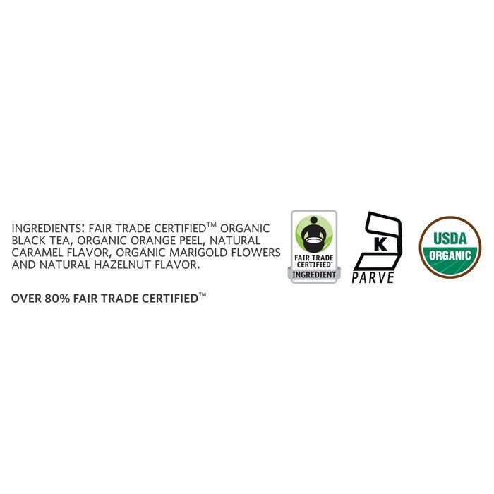 Tea Forte Noir BLOOD ORANGE Organic Loose Leaf Black Tea, 2.82 Ounce Tea Tin N9