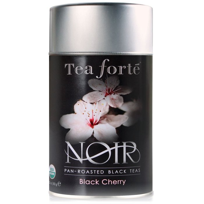 Tea Forte Noir BLOOD ORANGE Organic Loose Leaf Black Tea, 2.82 Ounce Tea Tin N12