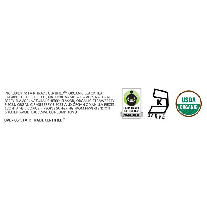 Tea Forte Noir BLOOD ORANGE Organic Loose Leaf Black Tea, 2.82 Ounce Tea Tin N14