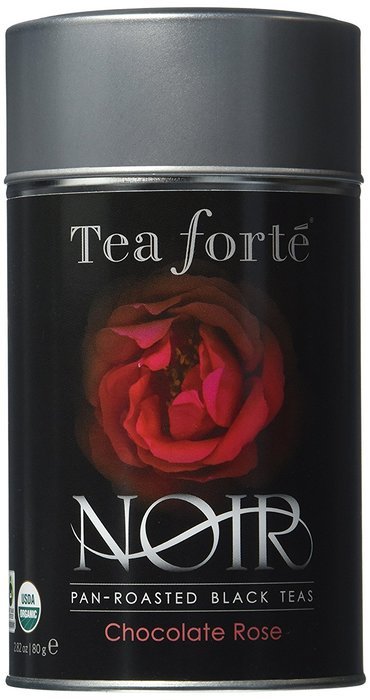 Tea Forte Noir BLOOD ORANGE Organic Loose Leaf Black Tea, 2.82 Ounce Tea Tin N15
