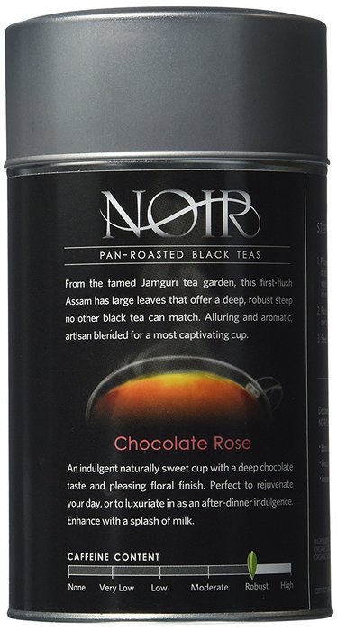 Tea Forte Noir BLOOD ORANGE Organic Loose Leaf Black Tea, 2.82 Ounce Tea Tin N16