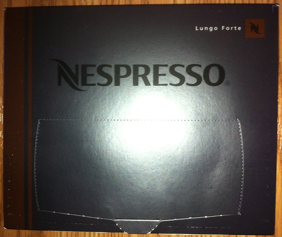 50 Nespresso Lungo Forte Coffee Cartridges Pro NEW