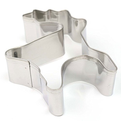 Christmas Elk Deer Cookie Cutter Biscuit Pastry Mold Cake Baking Tool Stainless Steel Shopping 2331