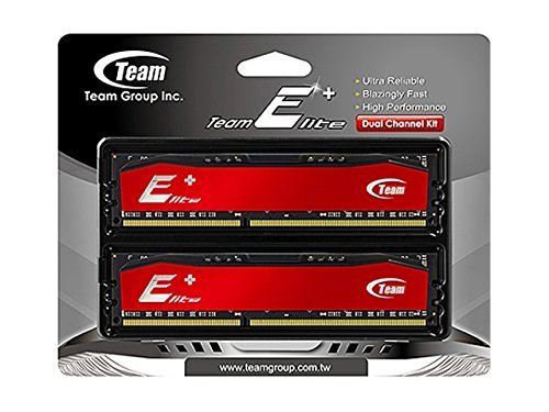 8GB Team Elite DDR3 PC3-10666 1333MHz (9-9-9) Dual Channel kit N2
