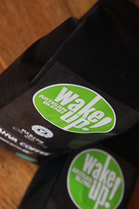 Wake Up! Carbon Neutral Coffee, Medium Roast, Ground, Fresh Highest Quality Gourmet Beans from Costa Rica, 1 lb... N5