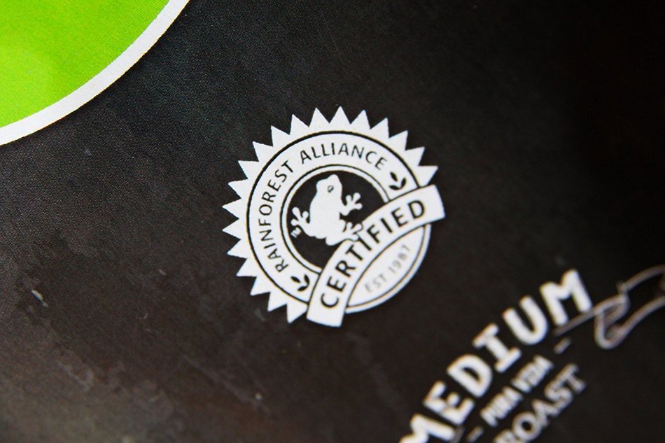 Wake Up! Carbon Neutral Coffee, Medium Roast, Ground, Fresh Highest Quality Gourmet Beans from Costa Rica, 1 lb... N6