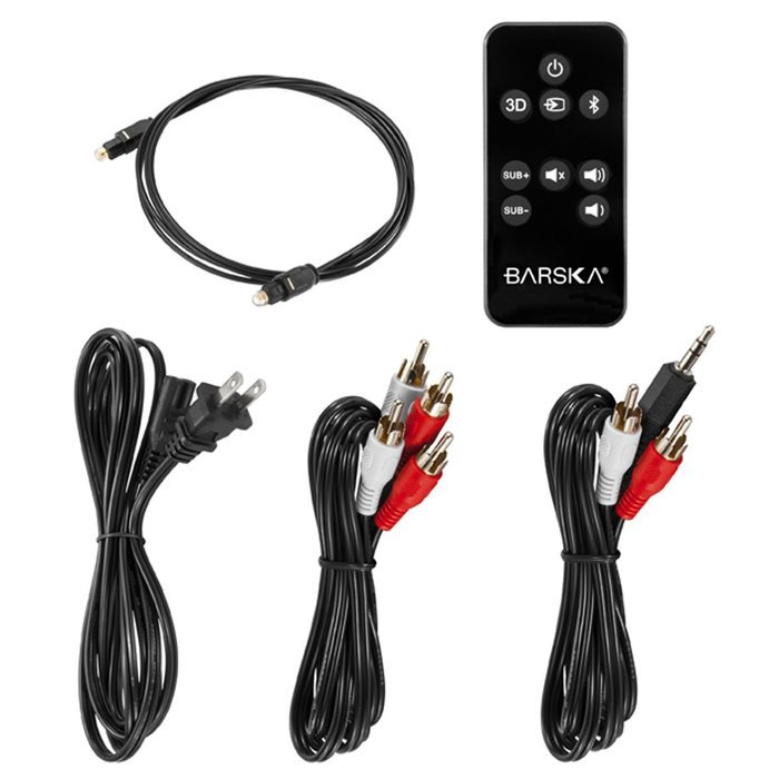 Barska EDGE Sound Deck, Black N9