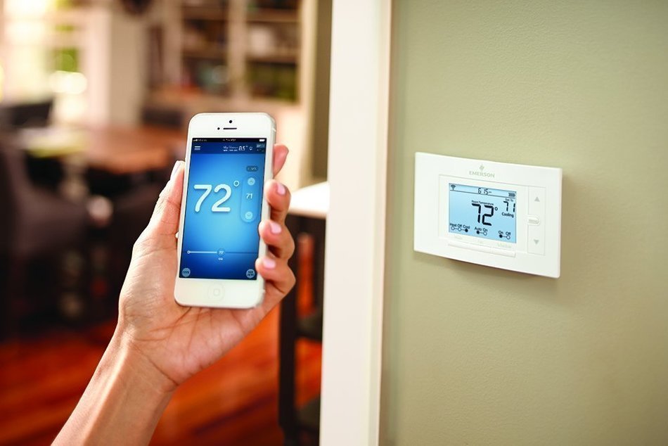 Sensi Smart Thermostat, Wi-Fi, Works with Amazon Alexa N13