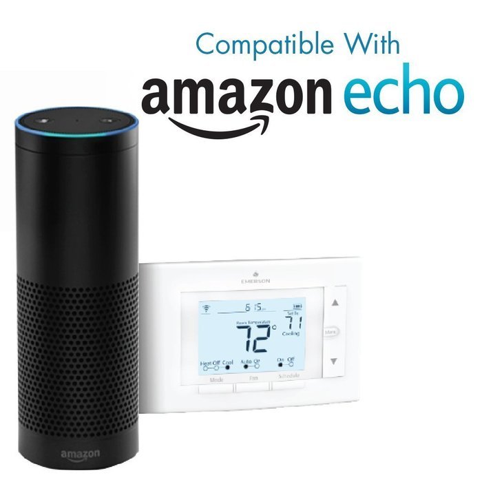Sensi Smart Thermostat, Wi-Fi, Works with Amazon Alexa N14