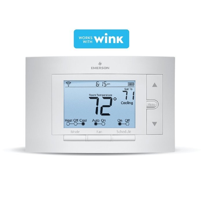Sensi Smart Thermostat, Wi-Fi, Works with Amazon Alexa N16