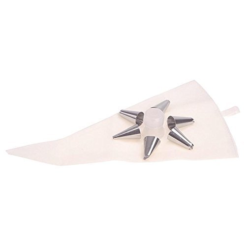 Phoneix 6PCS Kitchen Nozzle Icing Decorating Tool Beautiful Charming N2