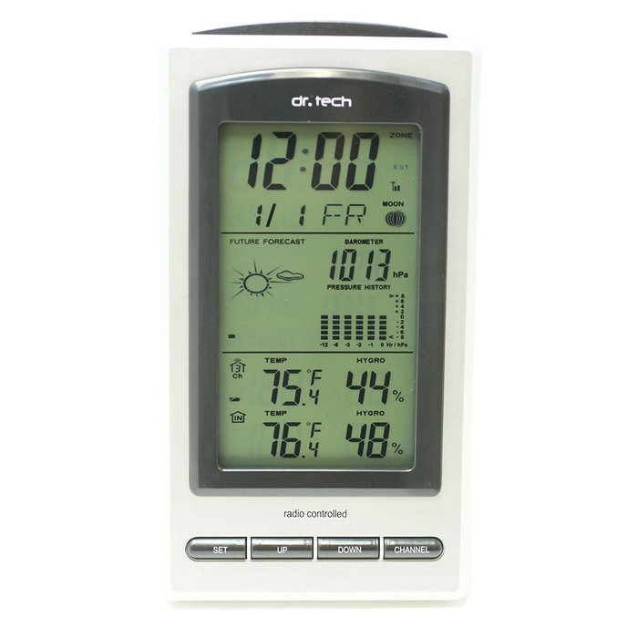dr. Tech WF-1070T Home Wireless Weather Station