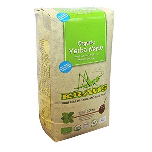 Kraus Yerba Mate Pure Leaf Organic 500G