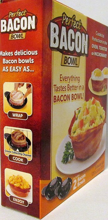 Perfect Bacon Bowl Bowls 2 / Pack N5