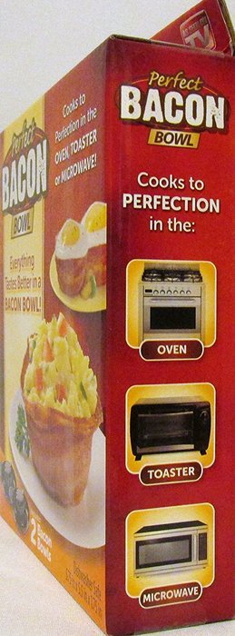 Perfect Bacon Bowl Bowls 2 / Pack N6