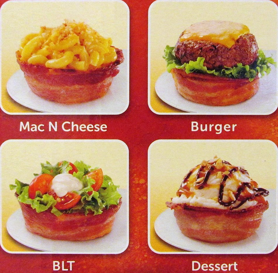Perfect Bacon Bowl Bowls 2 / Pack N7