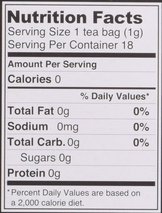 Valerian Root Tea - Organic Herbs - 18 Bleach Free Tea Bags N3