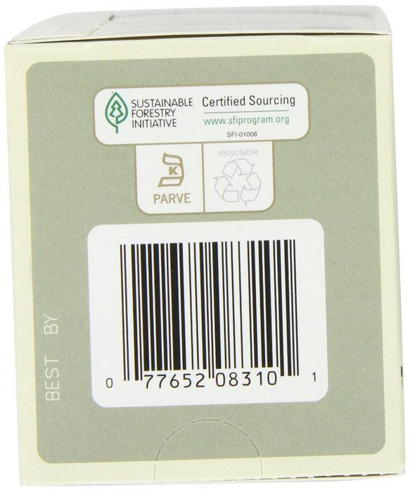 Stash Tea Organic Earl Grey Black and Green Tea, 18 Count Tea Bags in Foil (Pack of 6) N12