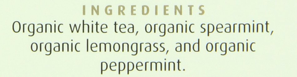 Stash Tea Organic Earl Grey Black and Green Tea, 18 Count Tea Bags in Foil (Pack of 6) N13