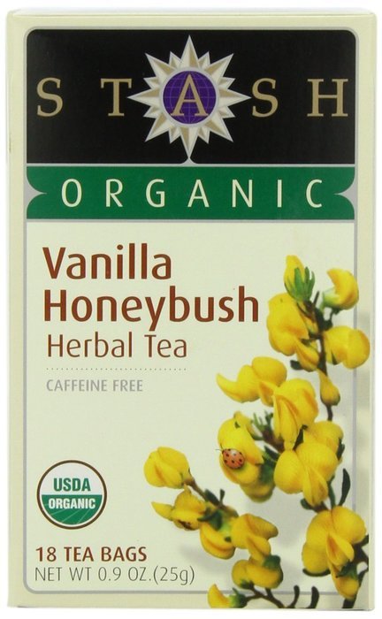 Stash Tea Organic Earl Grey Black and Green Tea, 18 Count Tea Bags in Foil (Pack of 6) N27