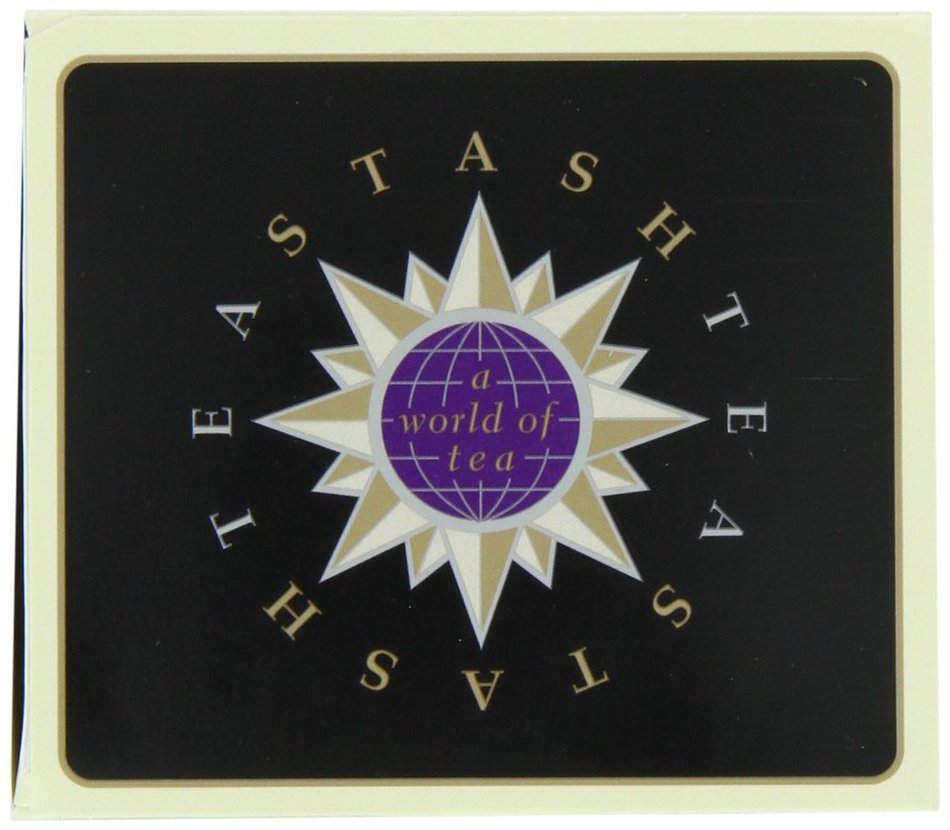 Stash Tea Organic Earl Grey Black and Green Tea, 18 Count Tea Bags in Foil (Pack of 6) N45