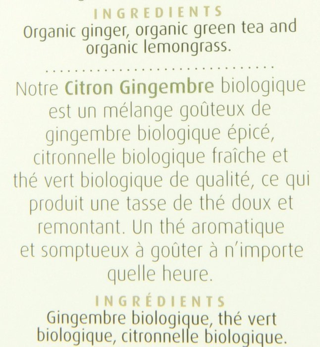 Stash Tea Organic Earl Grey Black and Green Tea, 18 Count Tea Bags in Foil (Pack of 6) N52