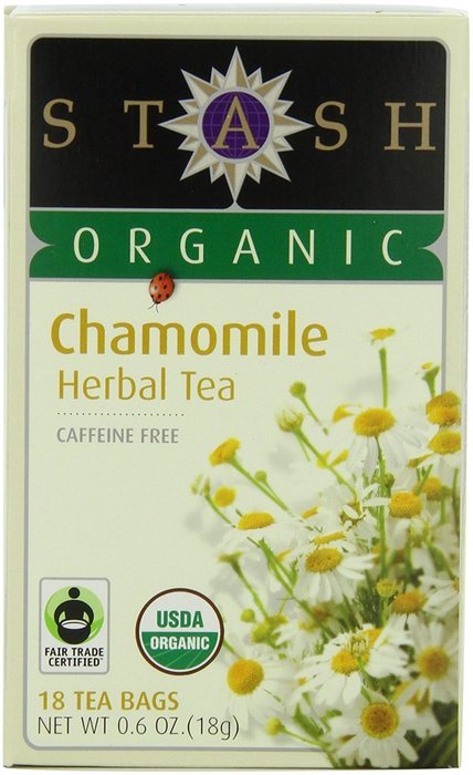 Stash Tea Organic Earl Grey Black and Green Tea, 18 Count Tea Bags in Foil (Pack of 6) N53