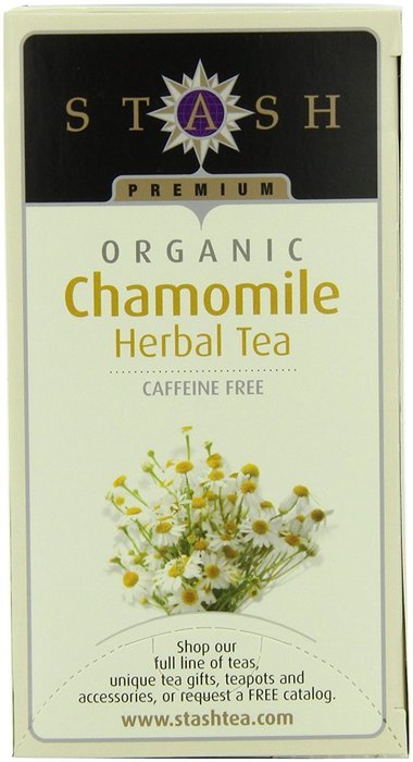 Stash Tea Organic Earl Grey Black and Green Tea, 18 Count Tea Bags in Foil (Pack of 6) N54