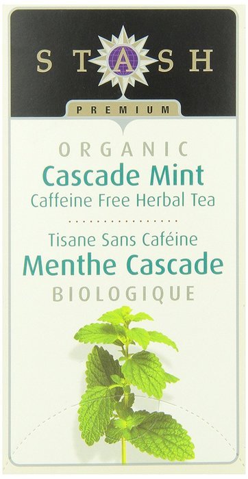 Stash Tea Organic Earl Grey Black and Green Tea, 18 Count Tea Bags in Foil (Pack of 6) N60