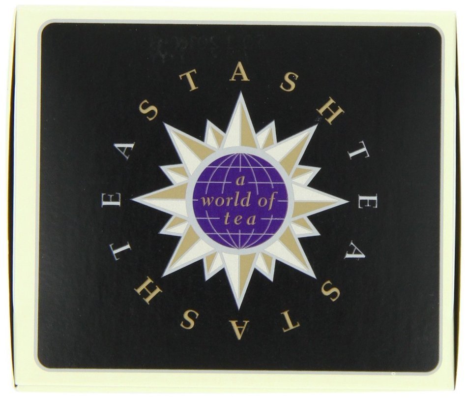 Stash Tea Organic Earl Grey Black and Green Tea, 18 Count Tea Bags in Foil (Pack of 6) N68