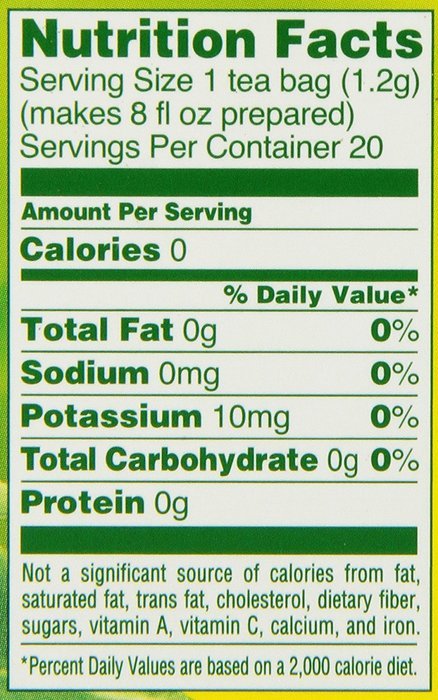 Lipton Green Tea, 100 Percent Natural 100 ct N13