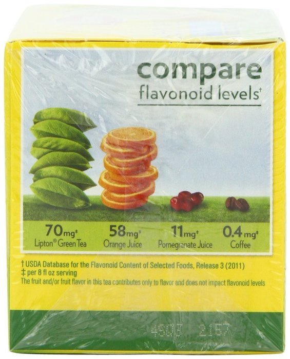 Lipton Green Tea, 100 Percent Natural 100 ct N16