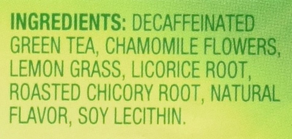 Lipton Green Tea, 100 Percent Natural 100 ct N19