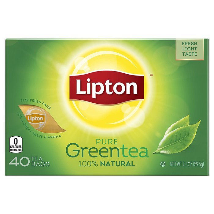 Lipton Green Tea, 100 Percent Natural 100 ct N20