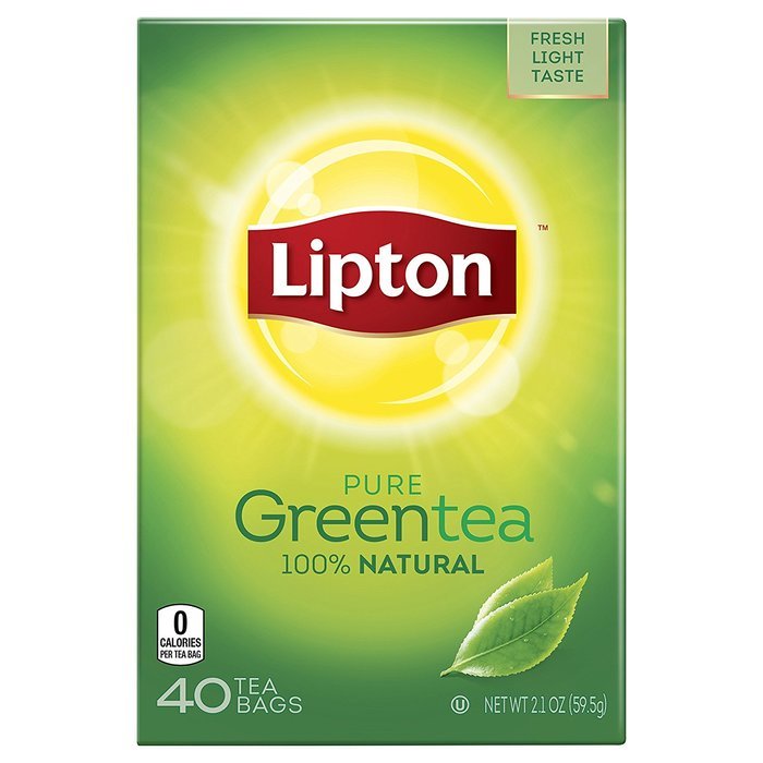 Lipton Green Tea, 100 Percent Natural 100 ct N25