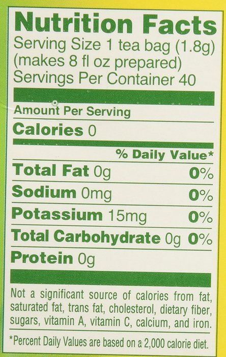 Lipton Green Tea, 100 Percent Natural 100 ct N26