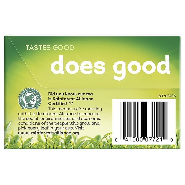 Lipton Green Tea, 100 Percent Natural 100 ct N28