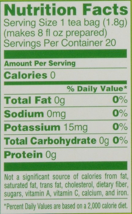 Lipton Green Tea, 100 Percent Natural 100 ct N38