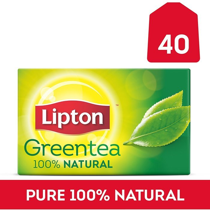 Lipton Green Tea, 100 Percent Natural 100 ct N40