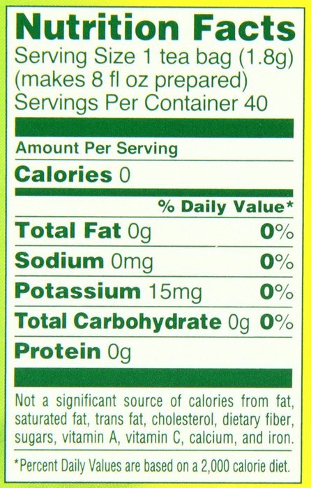 Lipton Green Tea, 100 Percent Natural 100 ct N43