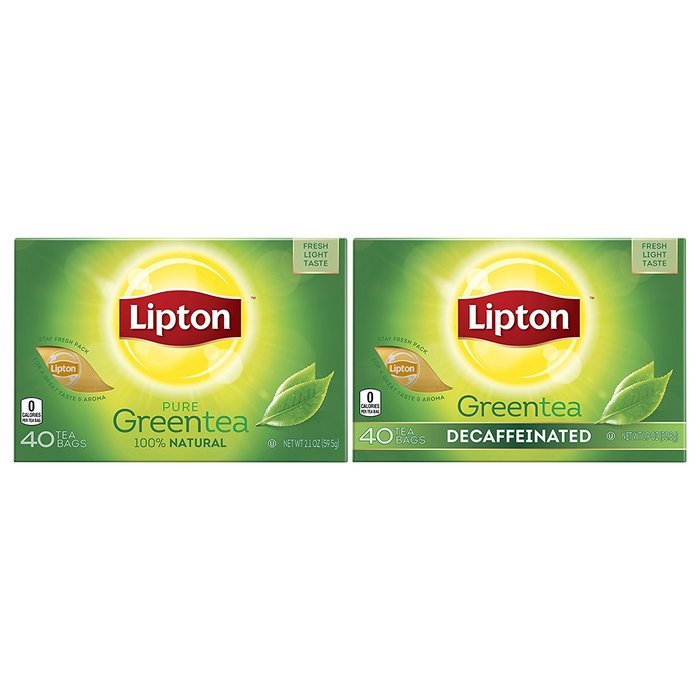 Lipton Green Tea, 100 Percent Natural 100 ct N48