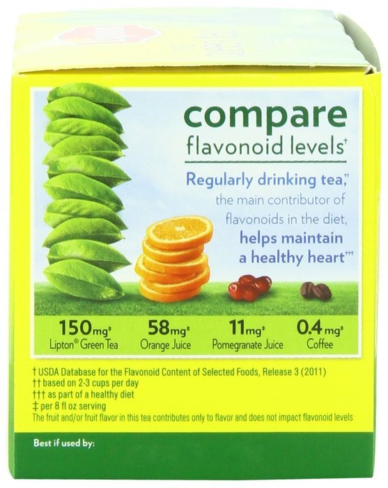 Lipton Green Tea, 100 Percent Natural 100 ct N56