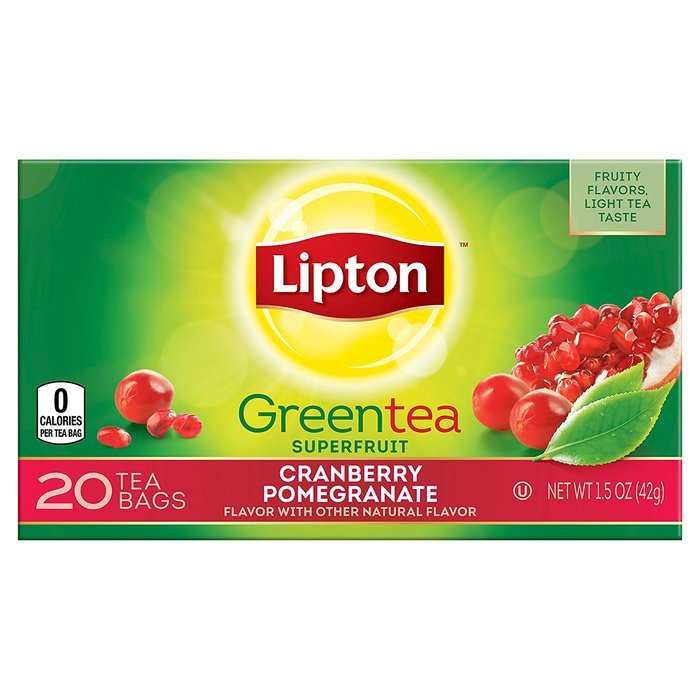 Lipton Green Tea, 100 Percent Natural 100 ct N60