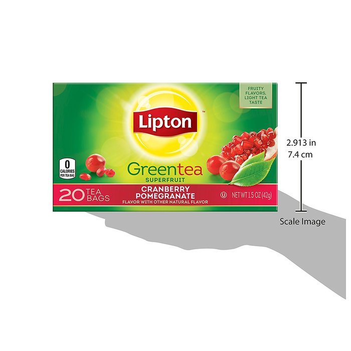 Lipton Green Tea, 100 Percent Natural 100 ct N62