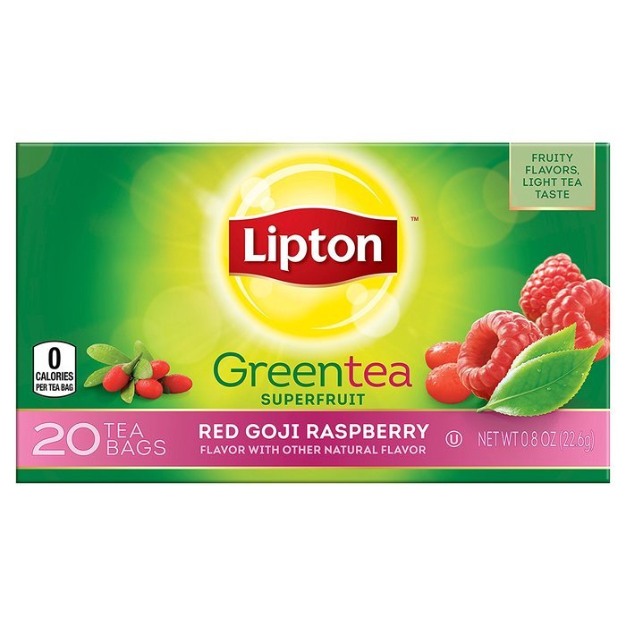 Lipton Green Tea, 100 Percent Natural 100 ct N70