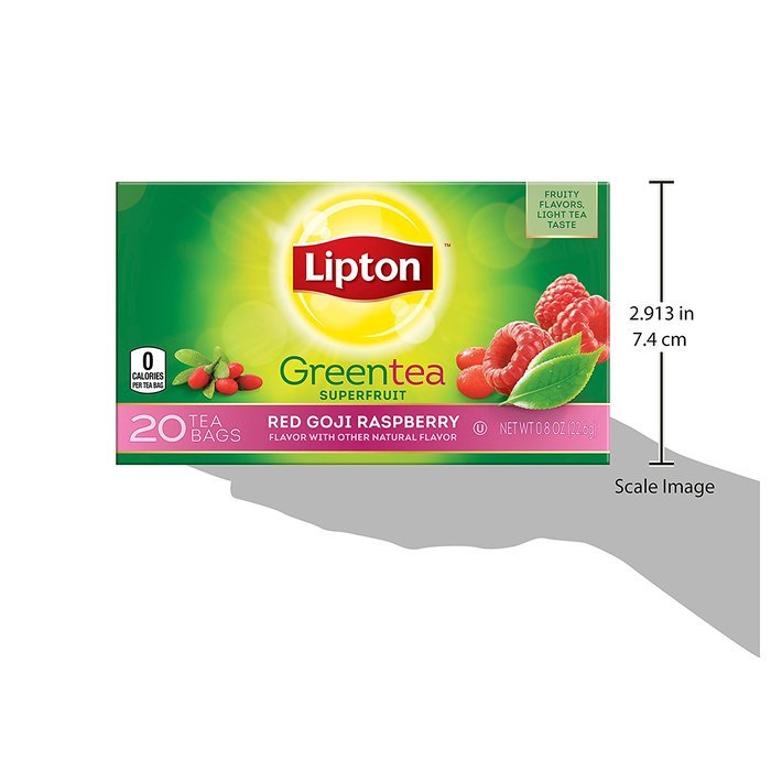 Lipton Green Tea, 100 Percent Natural 100 ct N72