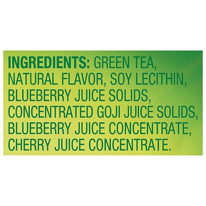 Lipton Green Tea, 100 Percent Natural 100 ct N73