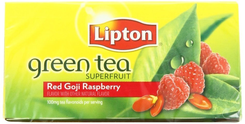 Lipton Green Tea, 100 Percent Natural 100 ct N74